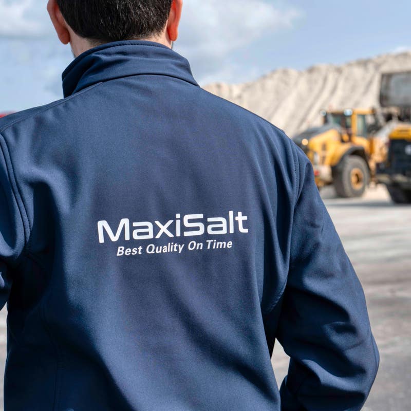 Xavi Moya Fotografía corporativa industrial para la empresa Maxisalt