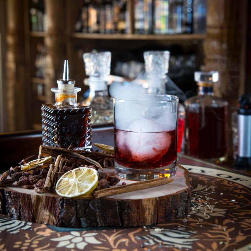 Xavi Moya Fotografía gastronómica en Barcelona de cocktail y humo