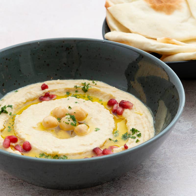 Xavi Moya Fotografía gastronómica en Barcelona de hummus