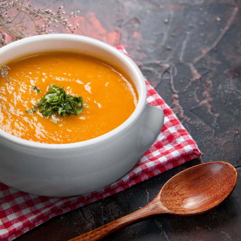 Xavi Moya Fotografía gastronómica en Barcelona de caldo vegetal