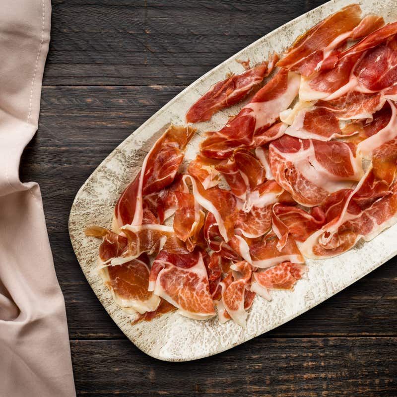 Xavi Moya Fotografía gastronómica en Barcelona de jamón ibérico