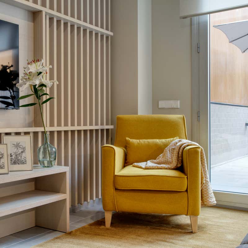 Xavi Moya Fotografía Inmobiliaria en Barcelona de un salón