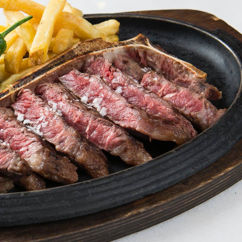 Xavi Moya Fotografía gastronómica en Barcelona de entrecote madurado