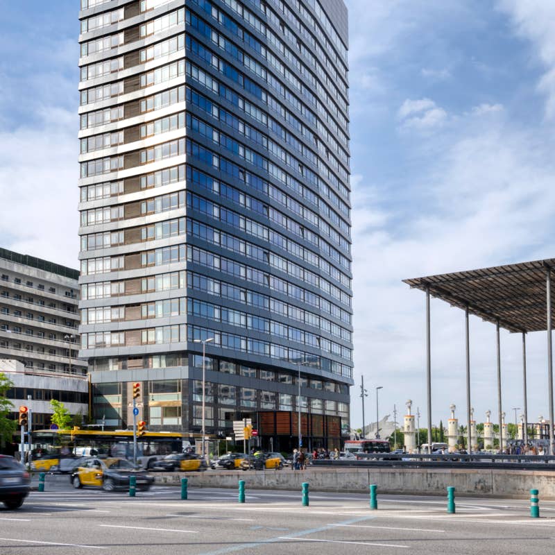 Xavi Moya Fotografía de arquitectura en Nobu hotel en Barcelona