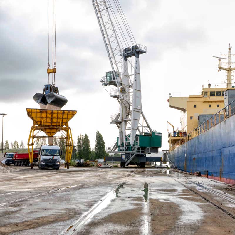 Xavi Moya Fotografía corporativa industrial para la empresa Maxisalt