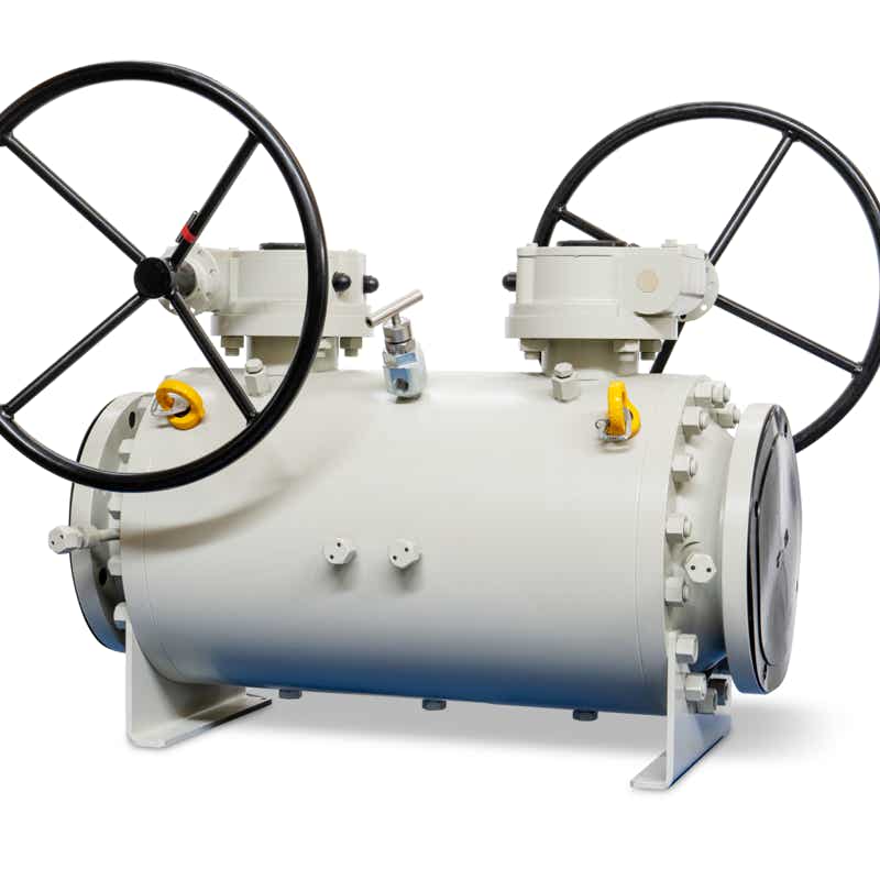 Xavi Moya Fotografía de producto industrial en Barcelona de una doble válvula de paso