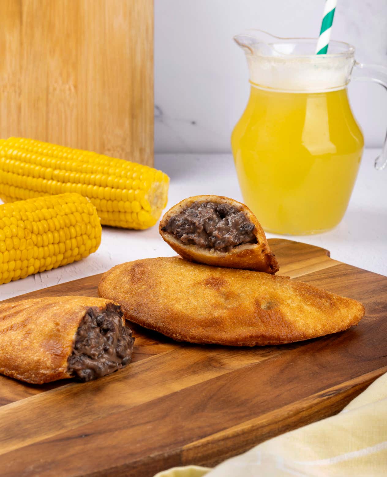 Xavi Moya Fotografía gastronómica en Barcelona de empanadas venezolanas