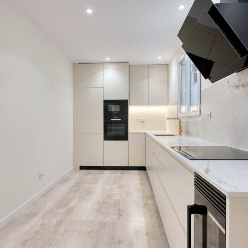 Xavi Moya Fotografía de arquitectura de cocina moderna en Barcelona