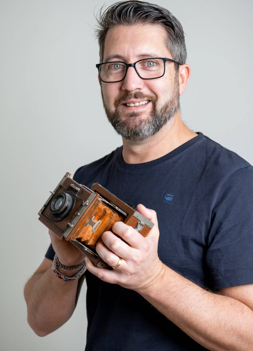  Autorretrato Xavi Moya Fotógrafo profesional en Barcelona 