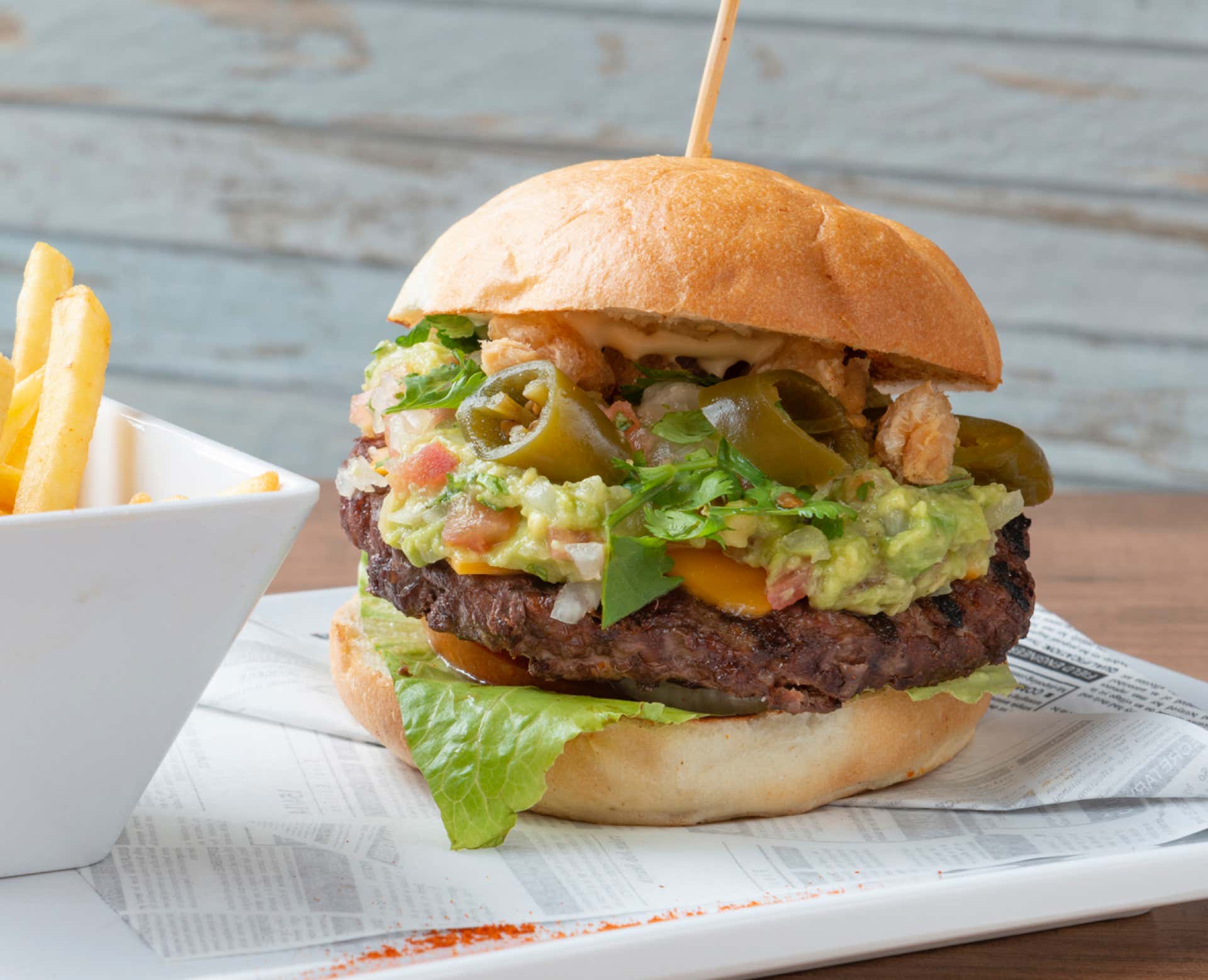 Xavi Moya Fotografía gastronómica en Barcelona de Burger mexicana