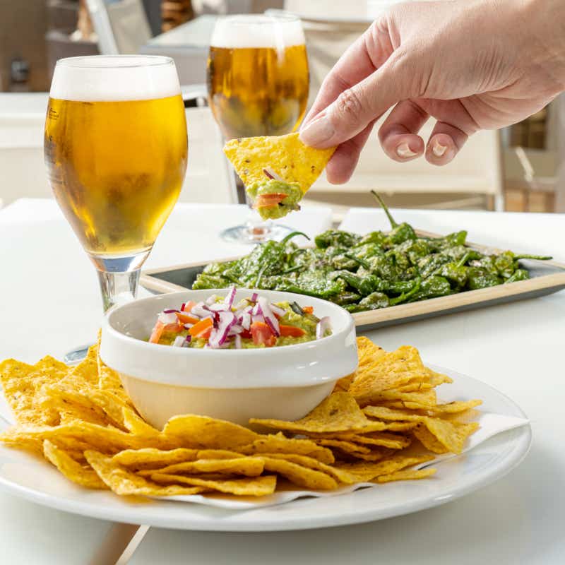 Xavi Moya Fotografía gastronómica en Barcelona de guacamole