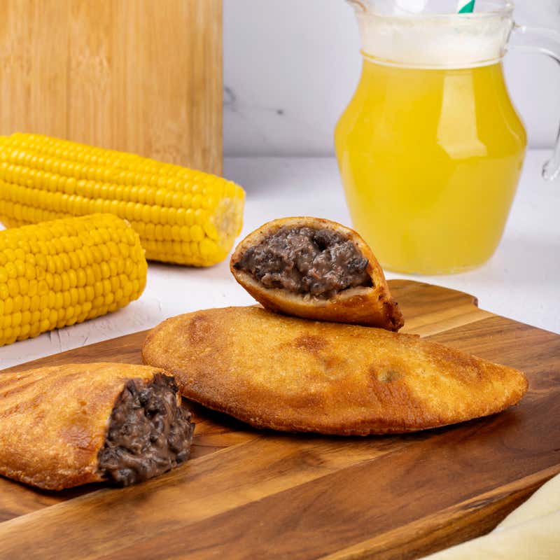Xavi Moya Fotografía gastronómica en Barcelona de empanadas venezolanas