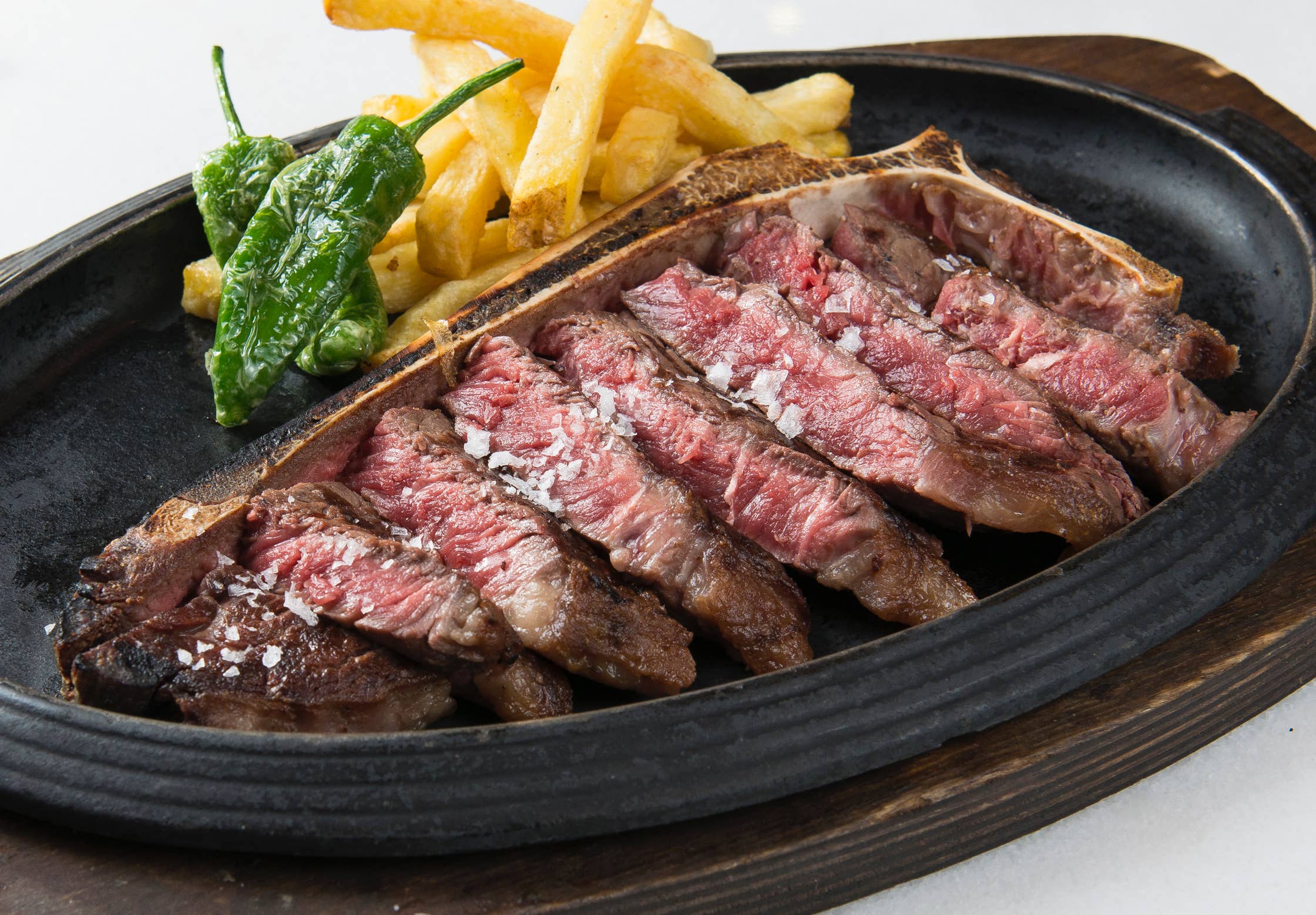 Xavi Moya Fotografía gastronómica en Barcelona de entrecote madurado