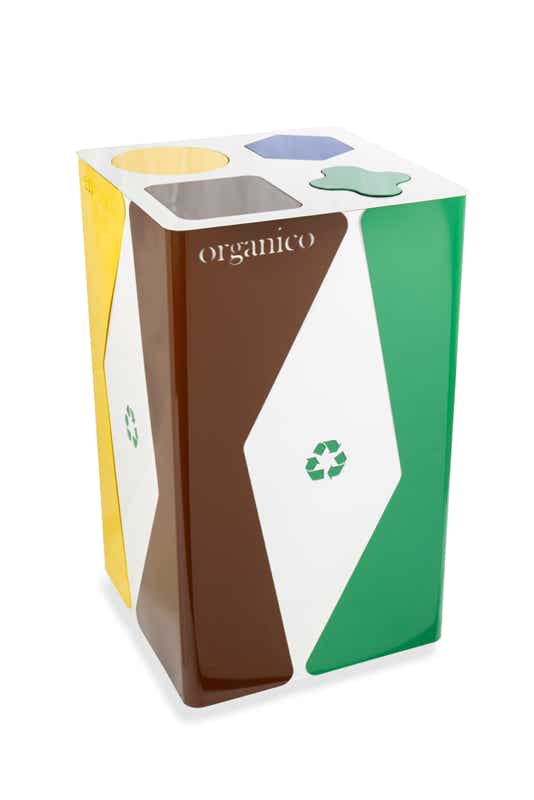 Xavi Moya Fotografía de producto industrial en Barcelona de una papelera