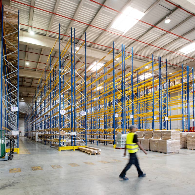 Xavi Moya Fotografía corporativa industrial en Barcelona