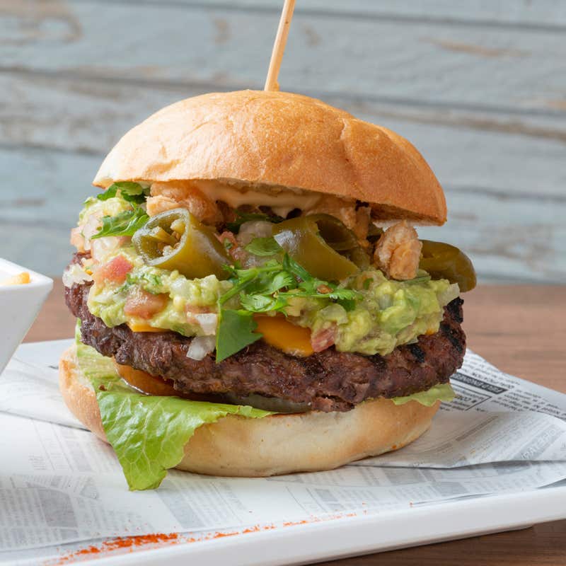 Xavi Moya Fotografía gastronómica en Barcelona de Burger mexicana