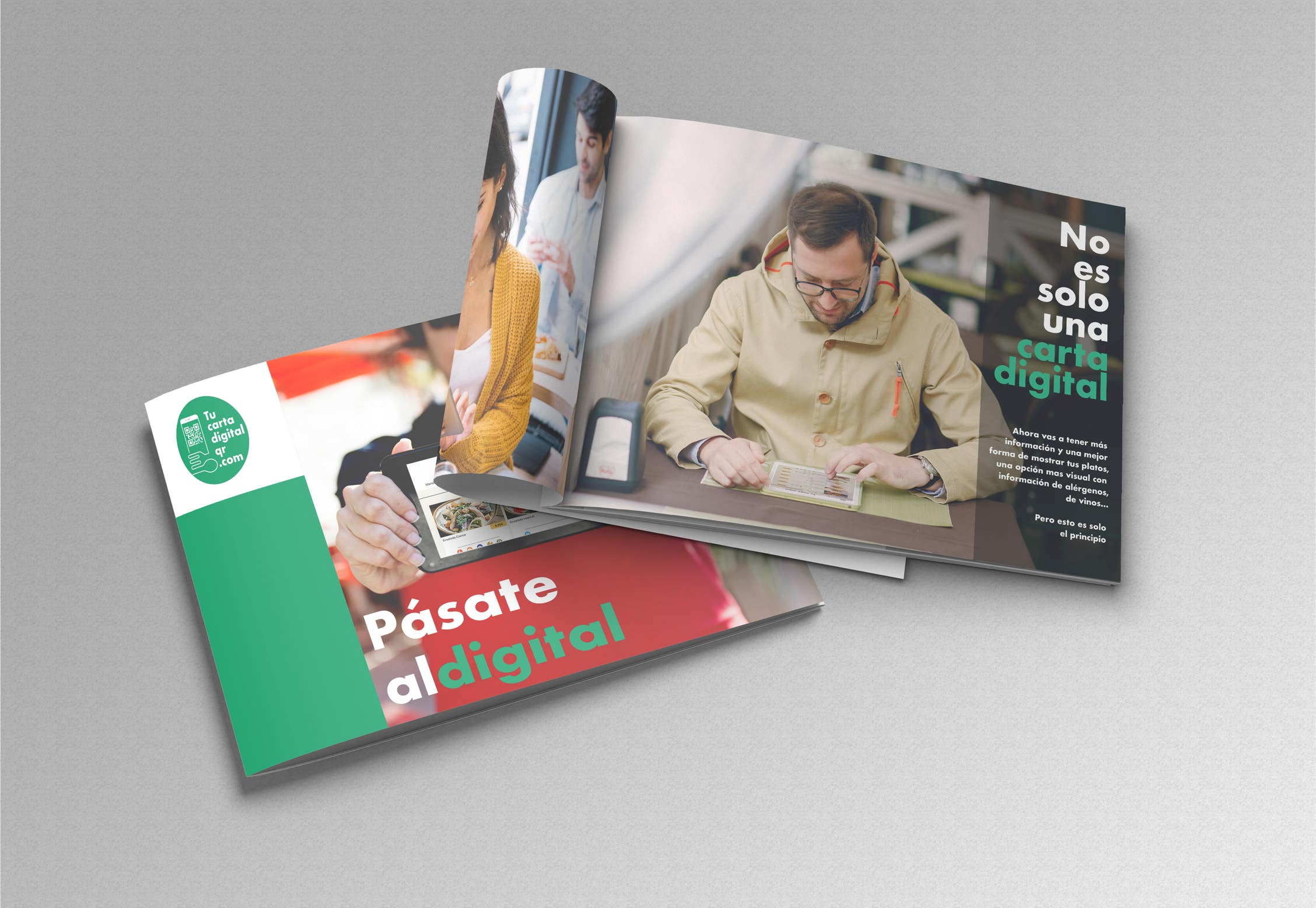 Xavi Moya Diseño gráfico de catálogo informativo