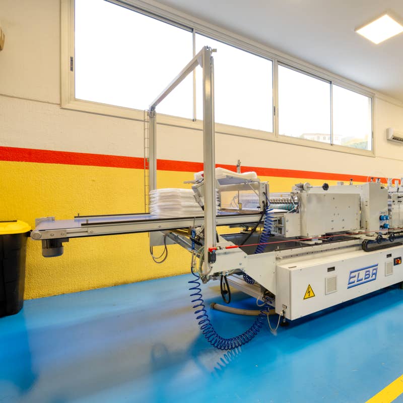 Xavi Moya Fotografía corporativa industrial en Barcelona de instalaciones industriales