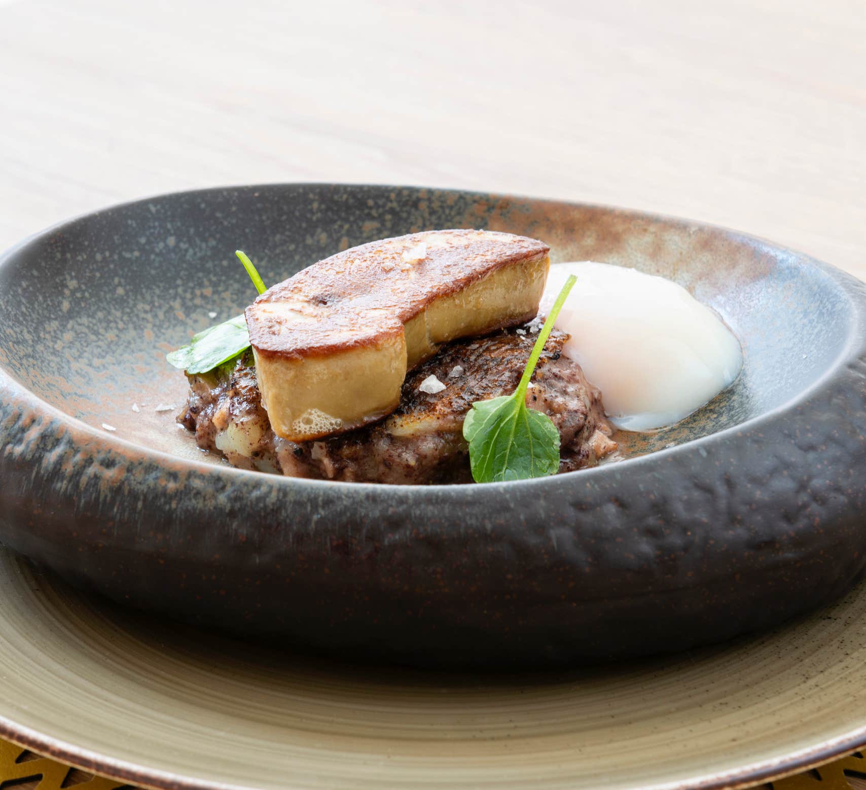 Xavi Moya Fotografía gastronómica en Barcelona de solomillo con foie