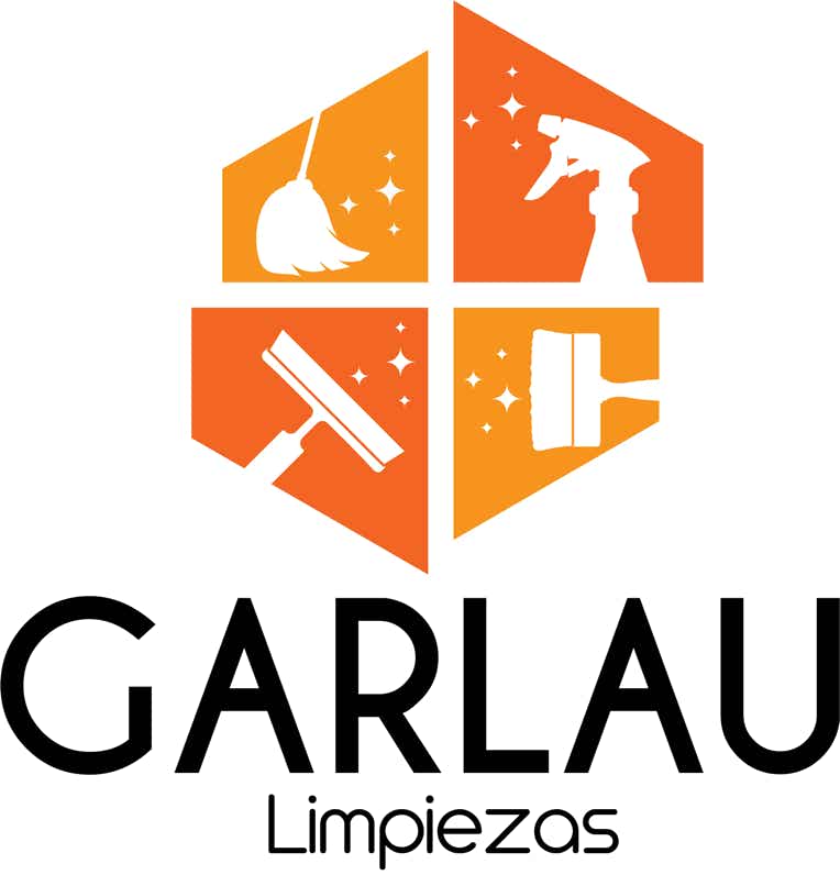 Xavi Moya Diseño gráfico de Logotipo para Limpiezas Garlau
