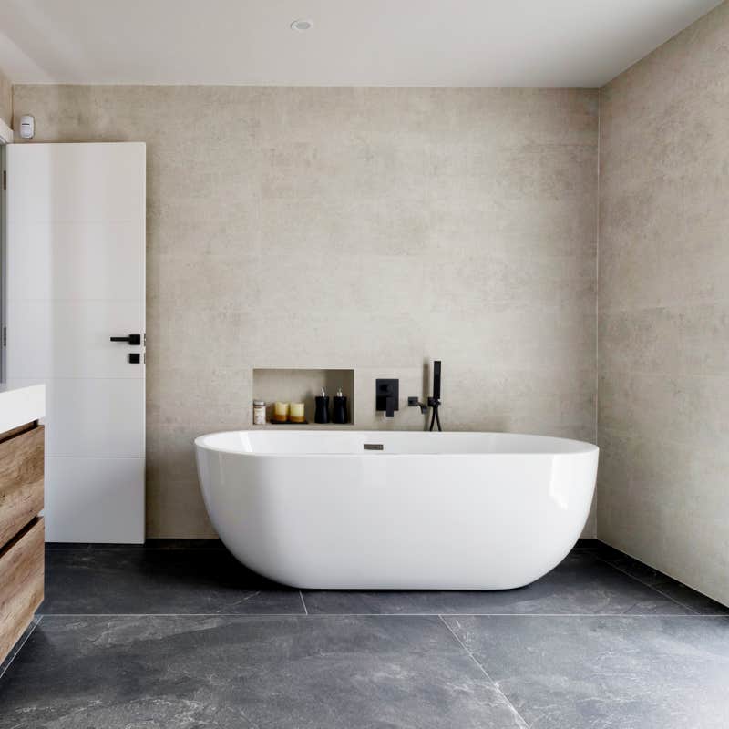 Xavi Moya Fotografía inmobiliaria de casa de diseño en Barcelona