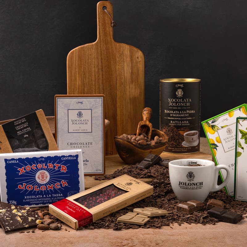 Xavi Moya Fotografía gastronómica en Barcelona de chocolates Jolonch