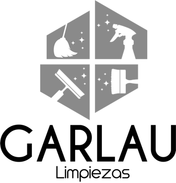Logotipo de Limpiezas Garlau