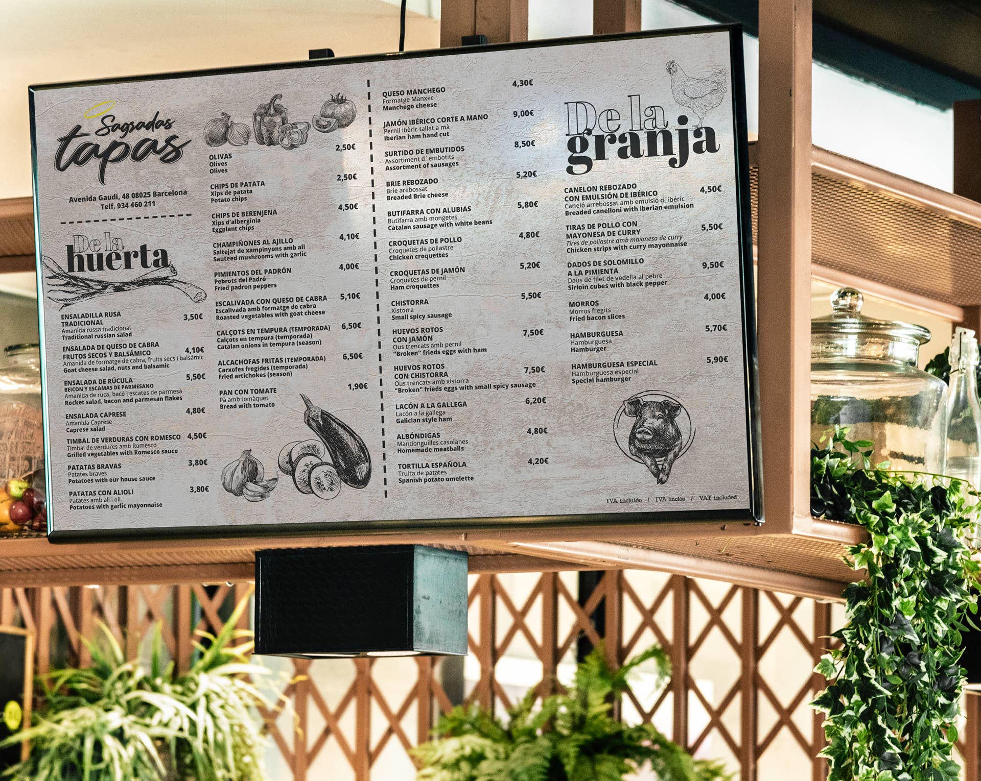 Xavi Moya Diseño gráfico para display electrónico