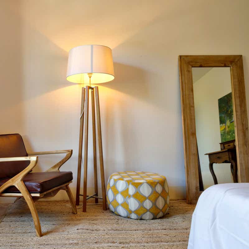 Xavi Moya Fotografía Inmobiliaria en Barcelona de un salón comedor acogedor
