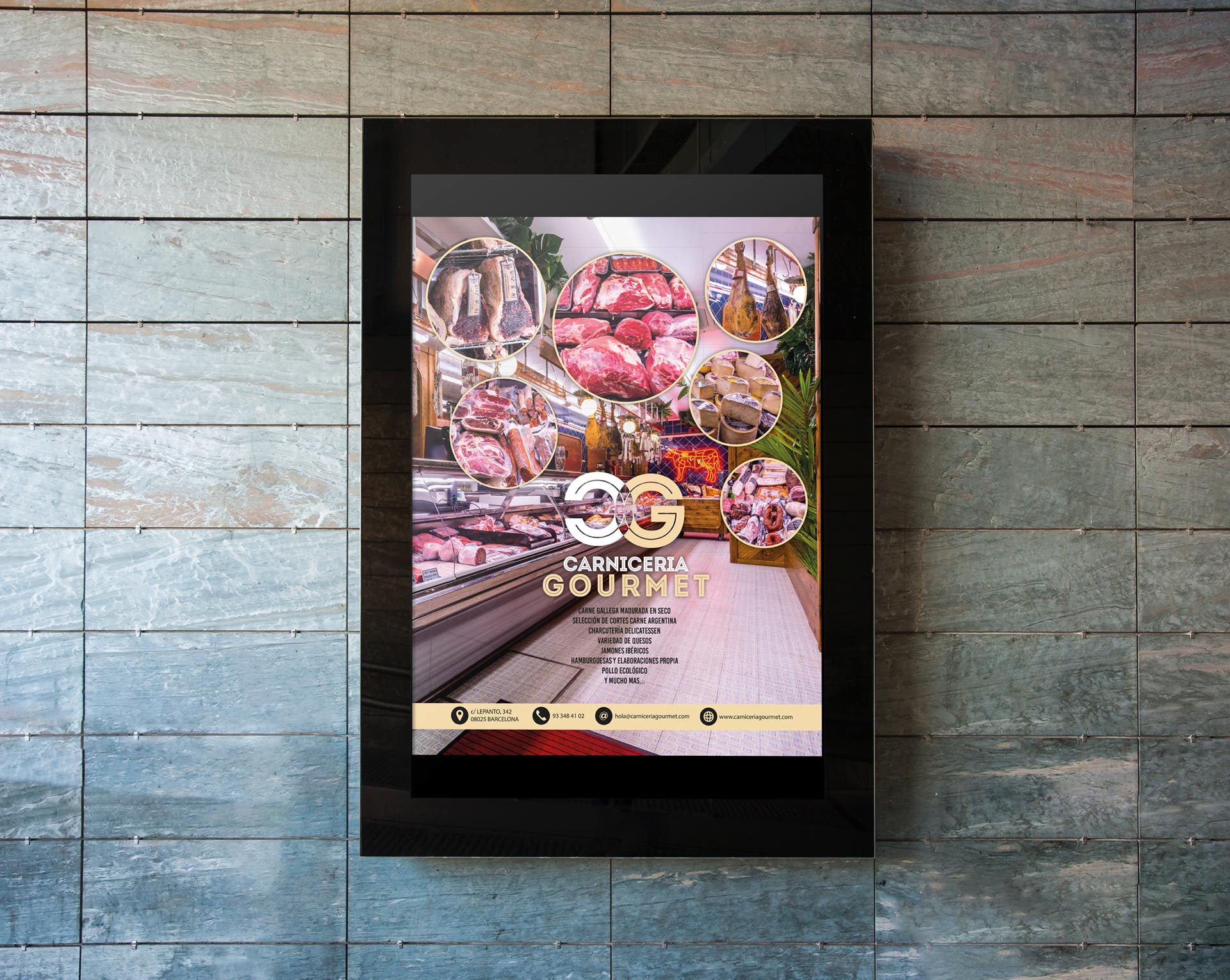 Xavi Moya Diseño gráfico para display electrónico