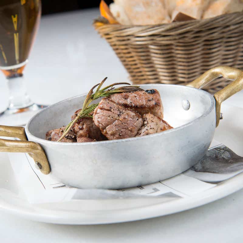 Xavi Moya Fotografía gastronómica en Barcelona de solomillo