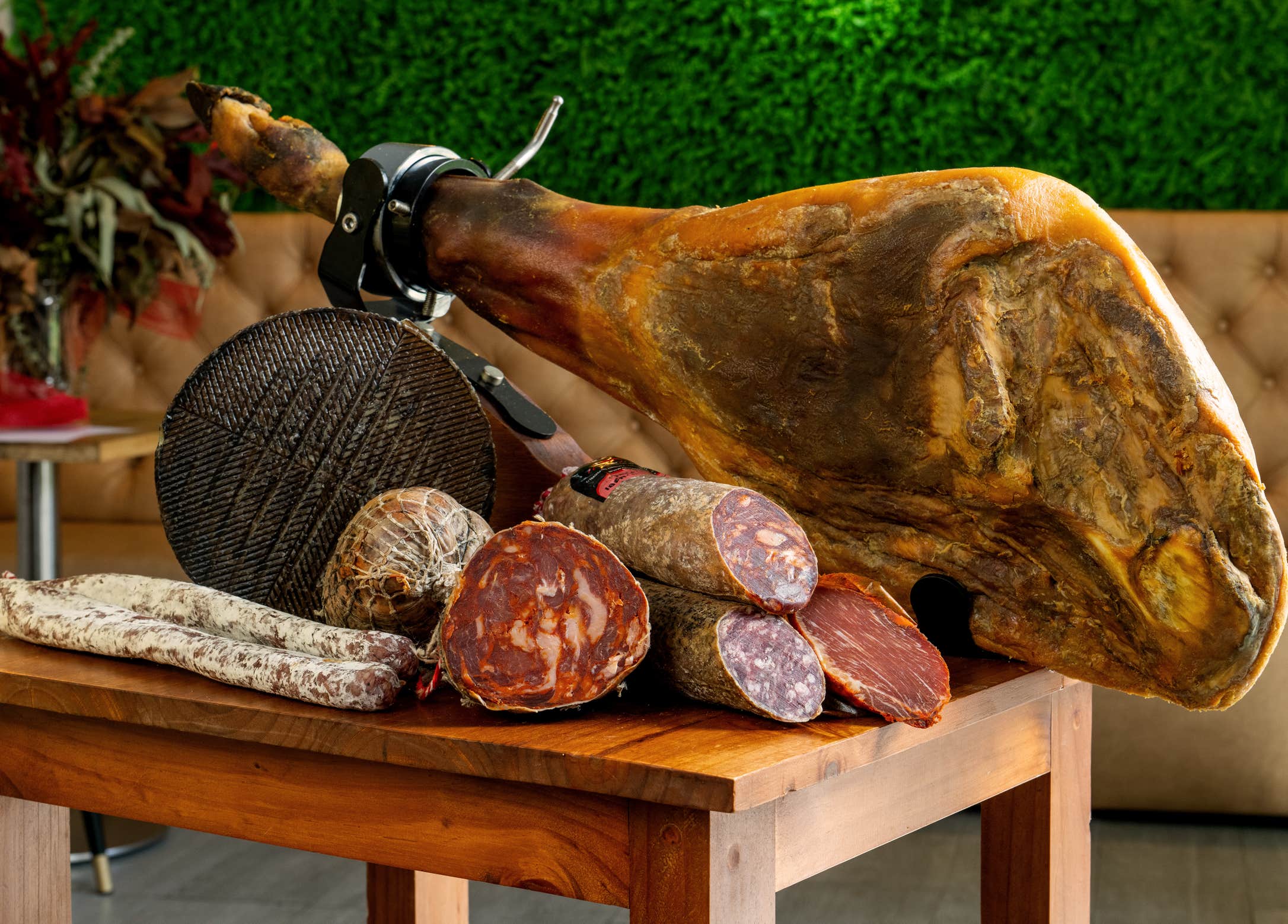 Xavi Moya Fotografía gastronómica en Barcelona de embutidos ibéricos