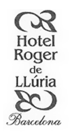 Logotipo de hotel Roger de Llúria