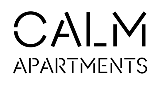 Logotipo de CALM Apartments