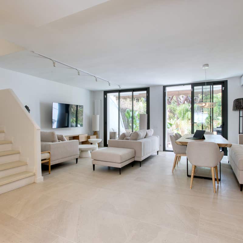 Xavi Moya Fotografía Inmobiliaria en Barcelona de un salón