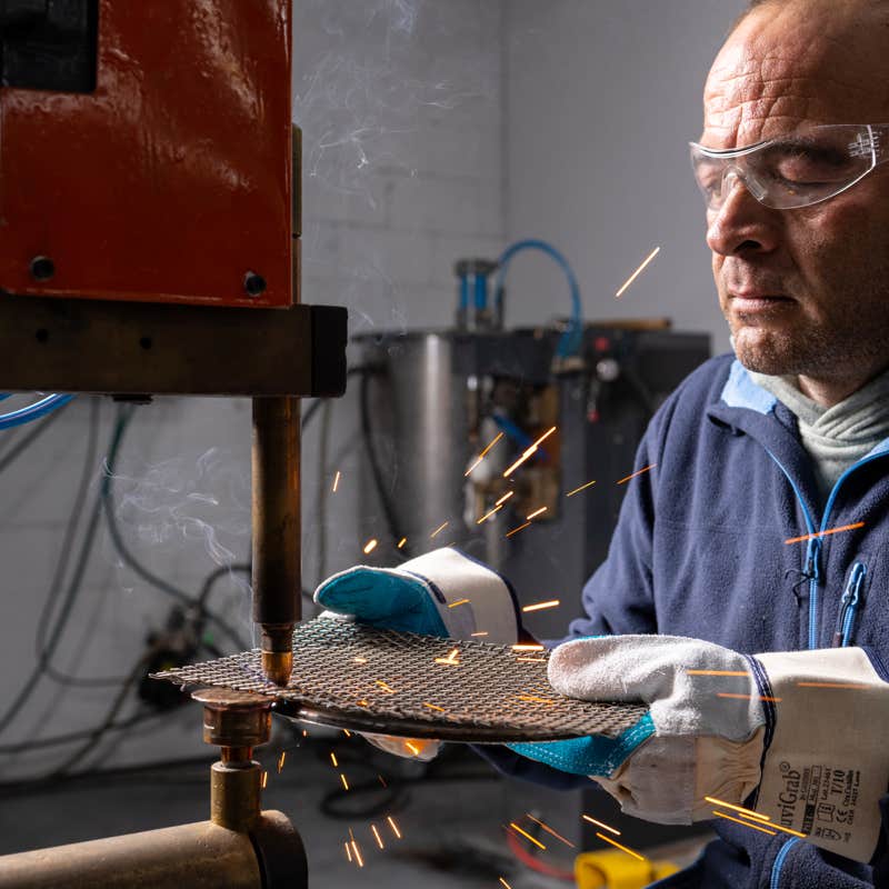 Xavi Moya Fotografía corporativa industrial en Barcelona de una mesa montada en restaurante