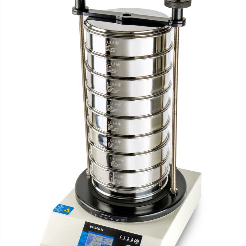 Xavi Moya Fotografía de producto en Barcelona de una tamizadora