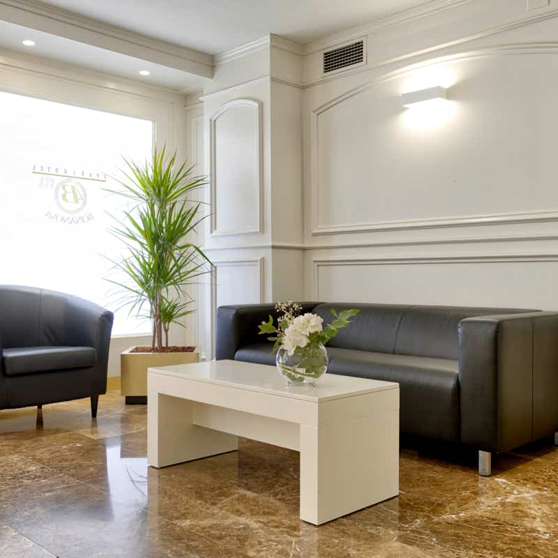 Xavi Moya Fotografía Inmobiliaria en Barcelona de recepción de hotel